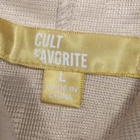 Cult Favorite Faux Fur Baby Girl Crop Hoodie - Picture 4 of 6